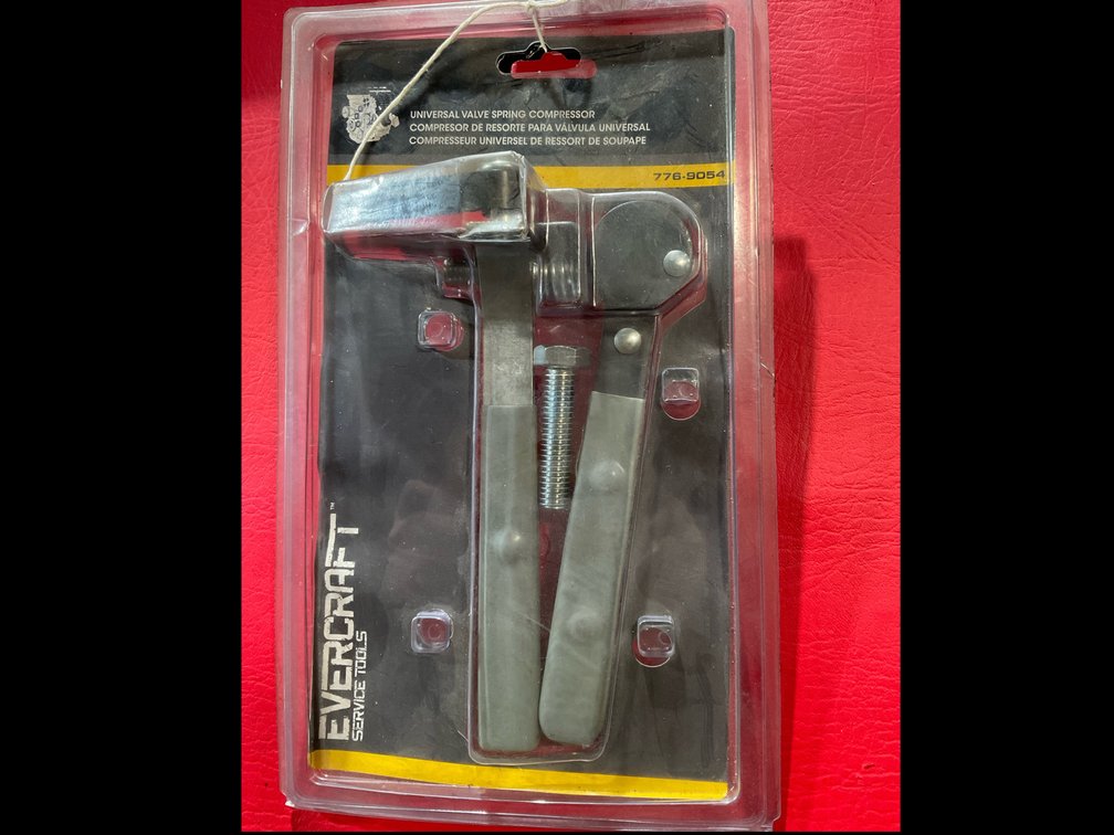 Aircraft universal valve spring compressor