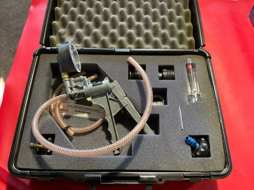 Safety tech C420 leak test kit