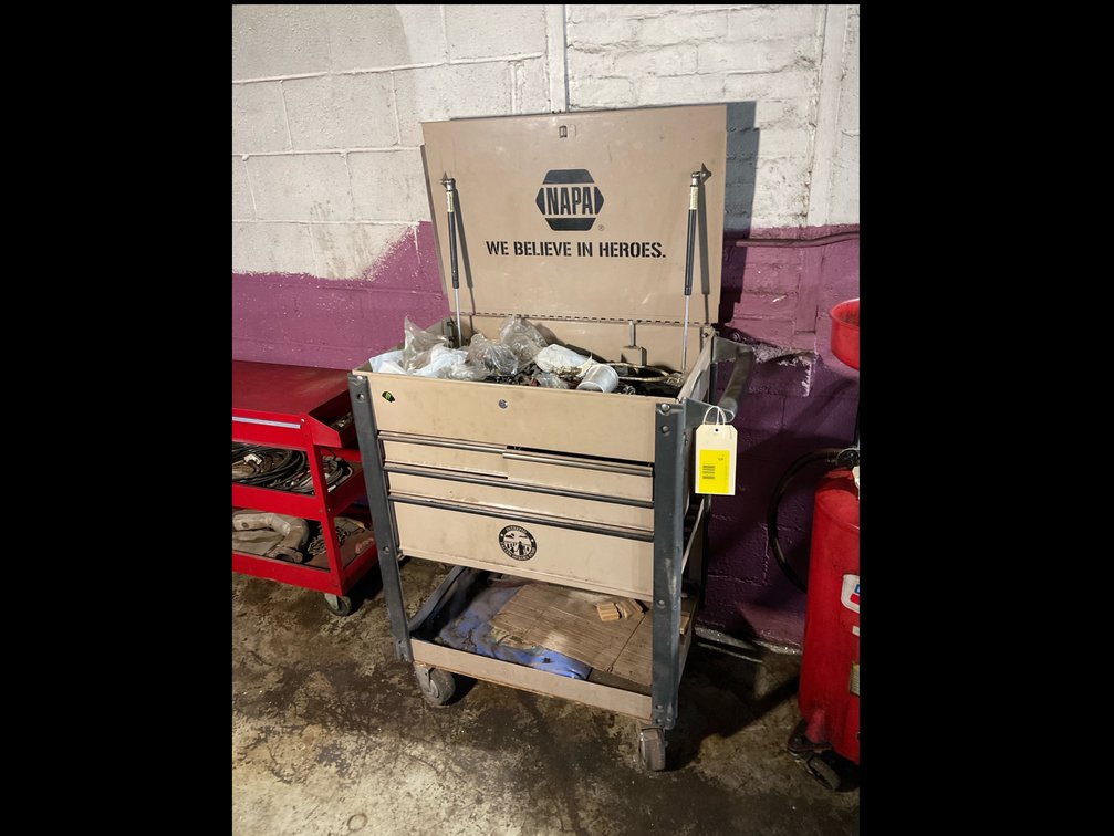 NAPA tool chest