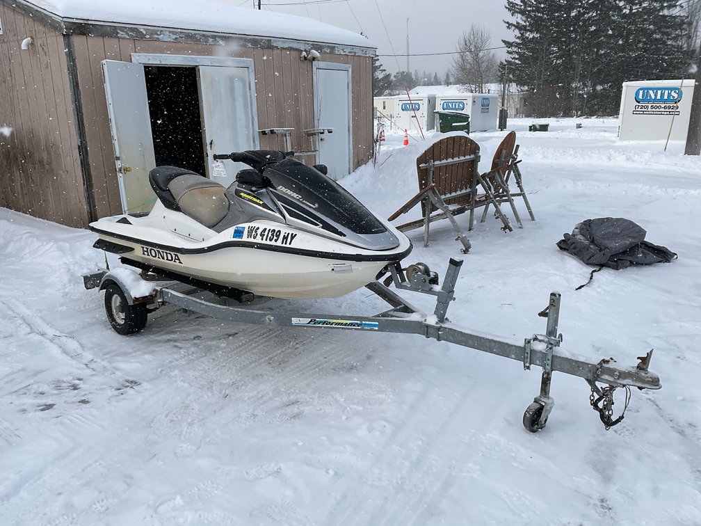 2004 Honda Aqua Trax F12 Jet Ski