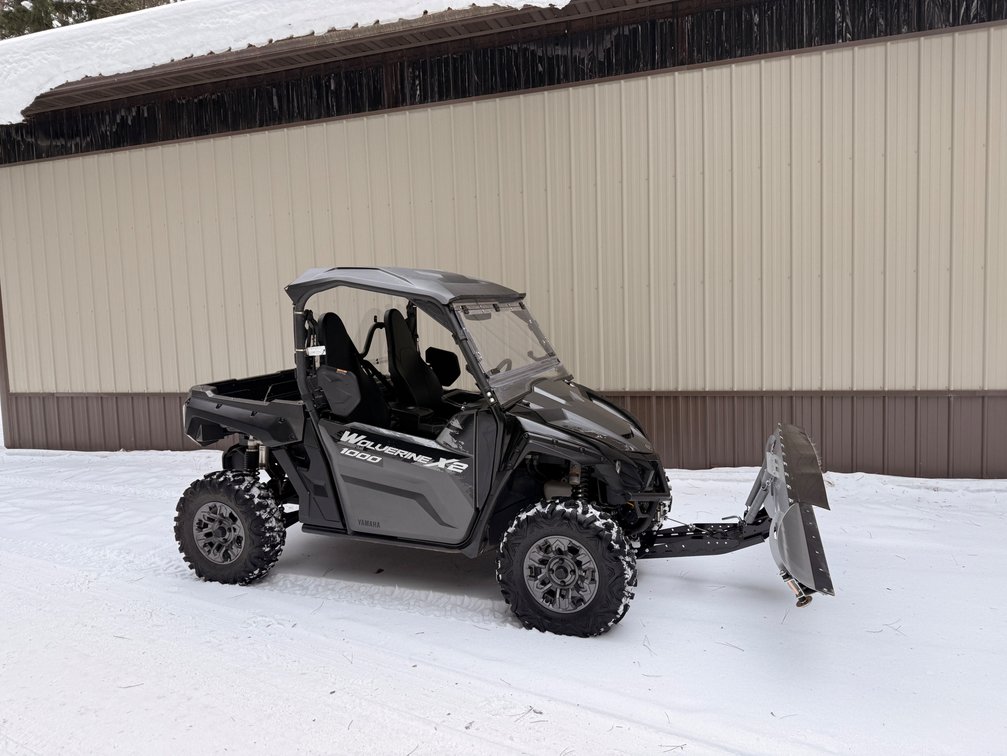 2025 Yamaha Wolverine X2 1000 UTV
