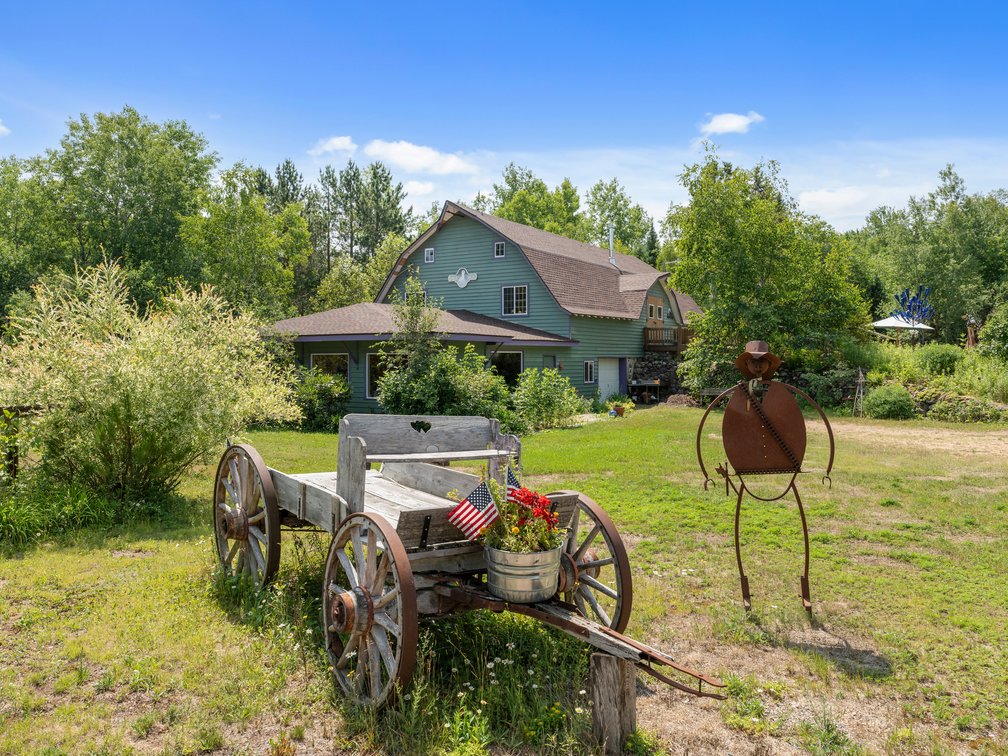 Image for Pelican Lake, WI **** Home & Barndominium w/ 80 Acres Being Sold To The Highest Bidder!