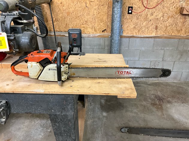 Image for Eagle River, WI *** Wood-Mizer Sawmill, Lumber, Bar Top Slabs, Complete Wood working Shop!