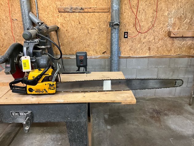 Image for Eagle River, WI *** Wood-Mizer Sawmill, Lumber, Bar Top Slabs, Complete Wood working Shop!