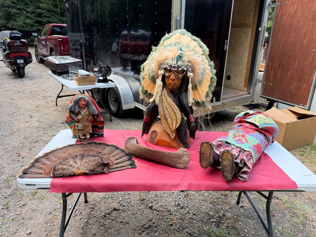 Image for Sept. 13 *** Three Lakes, WI *** SUV, Motorcycles, Sorting Goods, Home Contents & more! Live Auction!