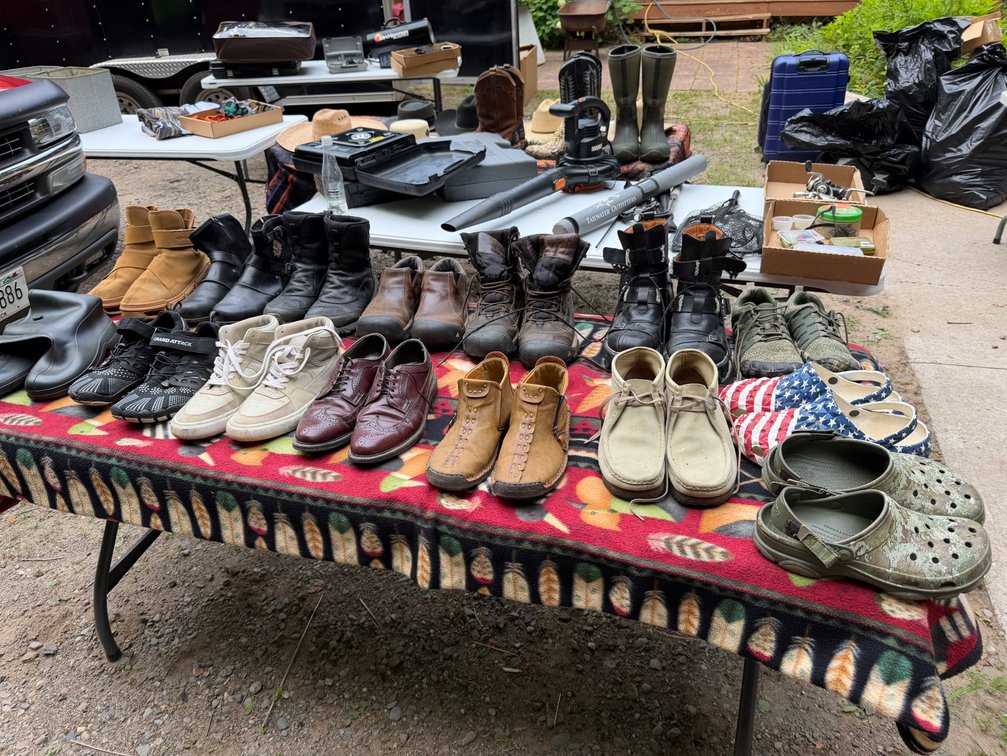 Image for Sept. 13 *** Three Lakes, WI *** SUV, Motorcycles, Sorting Goods, Home Contents & more! Live Auction!