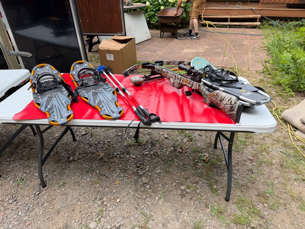 Image for Sept. 13 *** Three Lakes, WI *** SUV, Motorcycles, Sorting Goods, Home Contents & more! Live Auction!