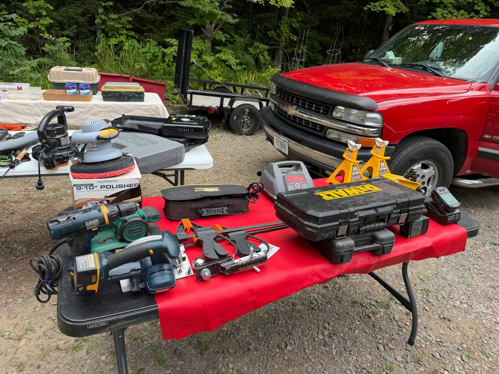 Image for Sept. 13 *** Three Lakes, WI *** SUV, Motorcycles, Sorting Goods, Home Contents & more! Live Auction!
