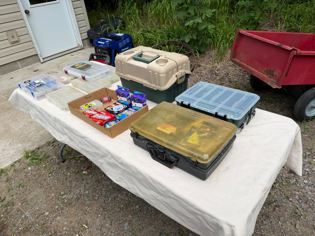 Image for Sept. 13 *** Three Lakes, WI *** SUV, Motorcycles, Sorting Goods, Home Contents & more! Live Auction!