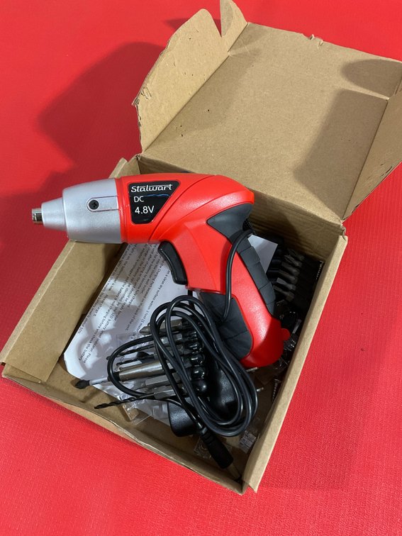 Cordless power driver