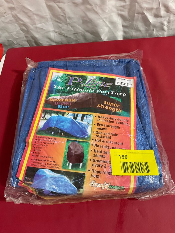 11 x 15 new tarp