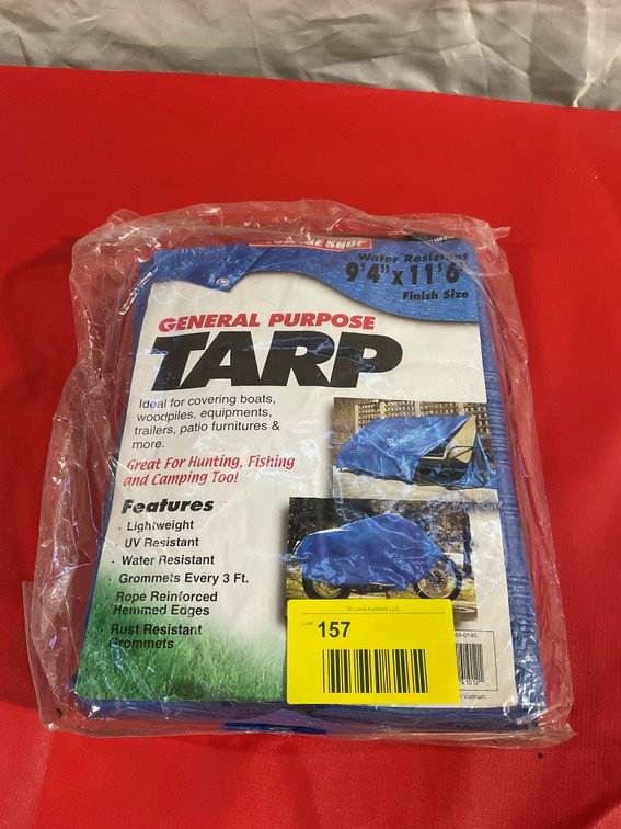 9 x 11 tarp