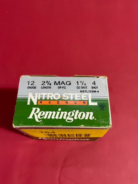 12 gauge ammo