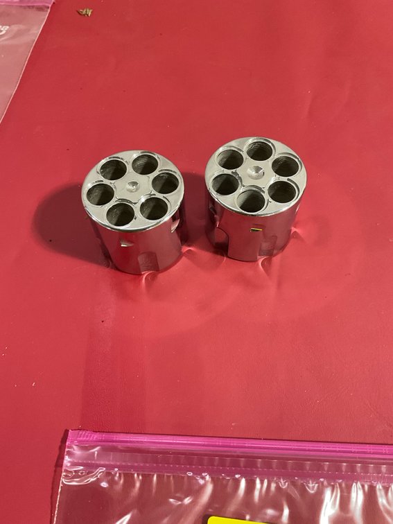 Revolver shift knobs