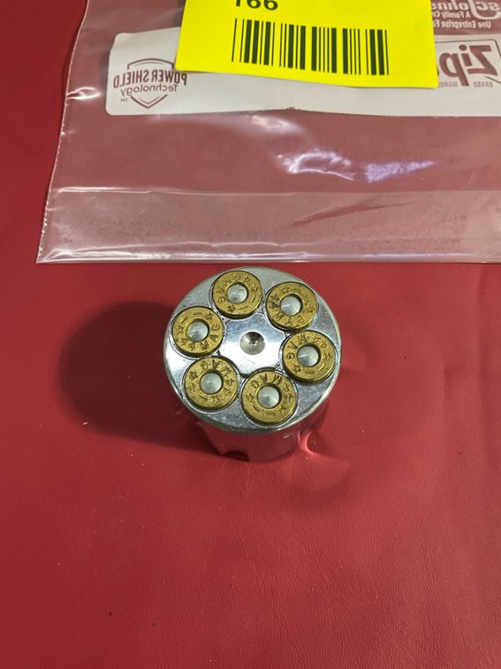Revolver shift knob