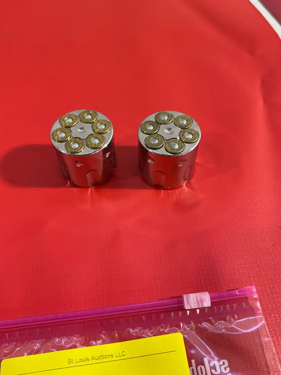 Revolver shift knobs