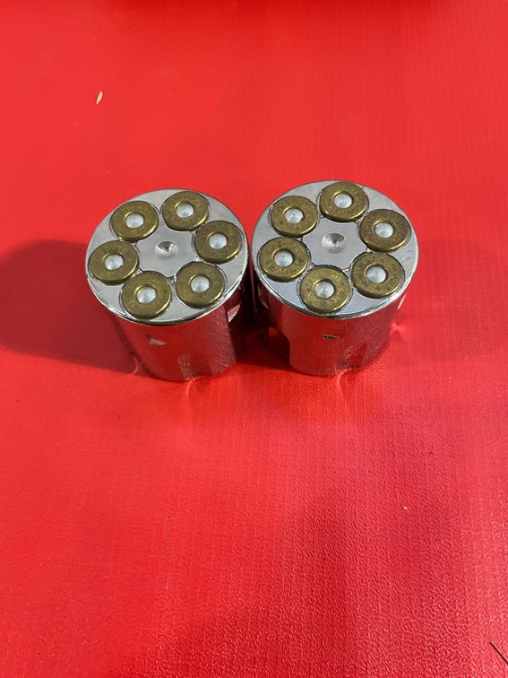 Revolver shift knobs