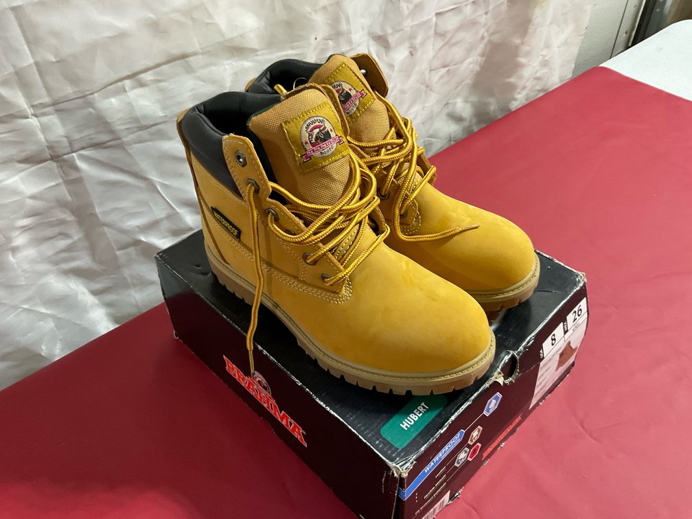 Brand new BRAHMA work boots
