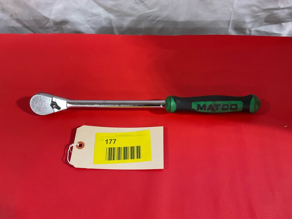 Matco 1/2" drive ratchet