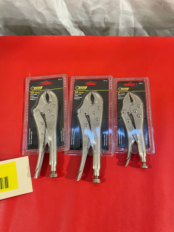 New vise grip pliers