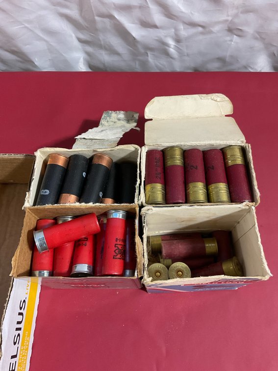 Miscellaneous 12 gauge ammo