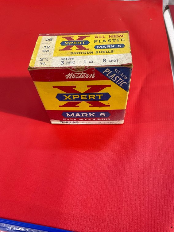 Vintage Western 12 gauge ammo