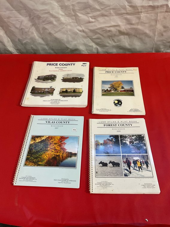 Plat books