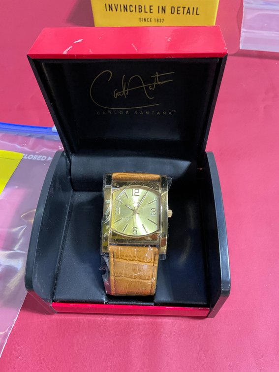 Carlos Santana watch