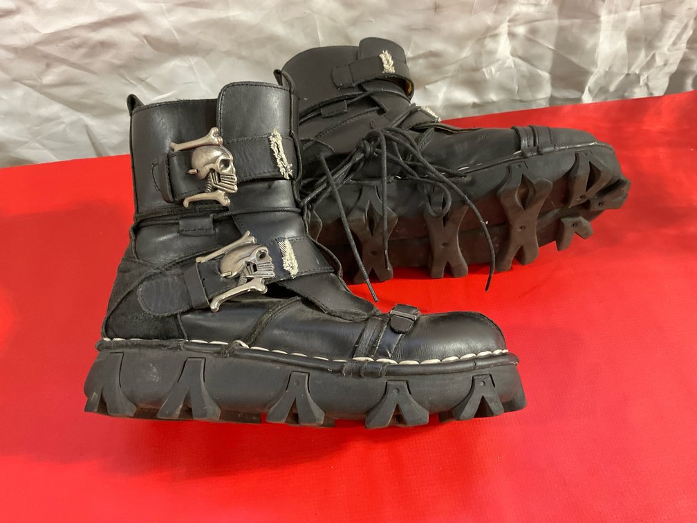 Biker Gothic boots