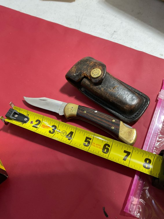 Buck knife