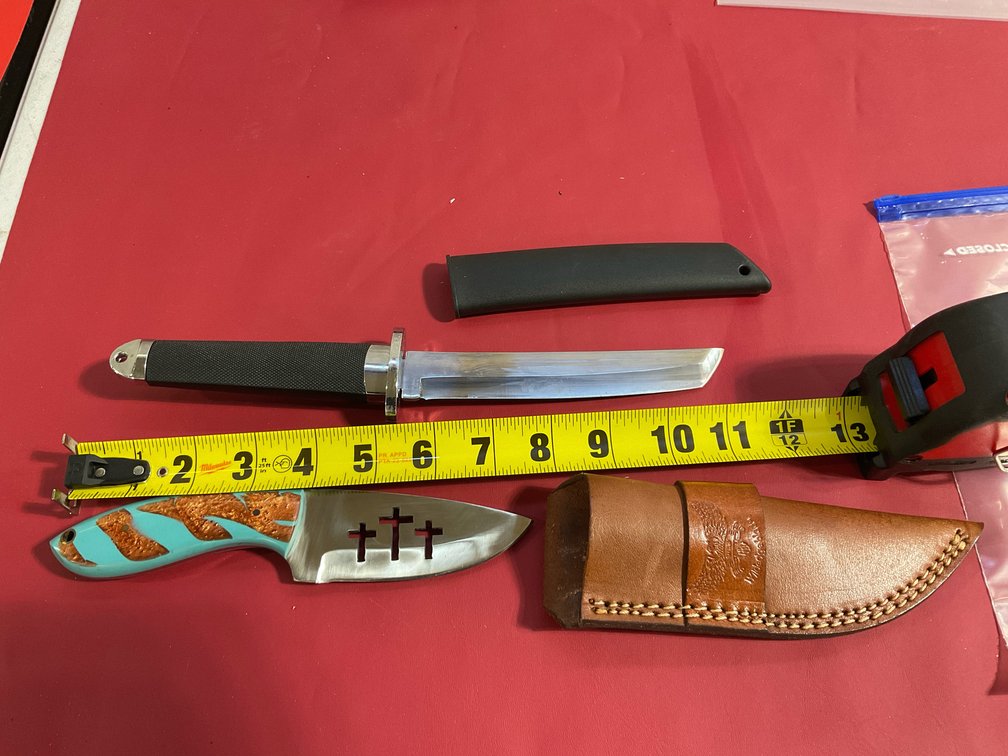 Miscellaneous knives