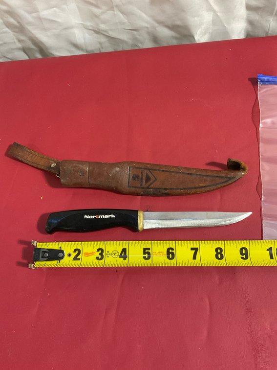 Normark knife