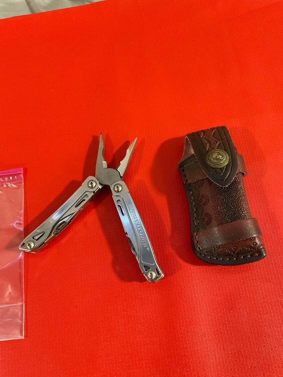 Leatherman sidekick multi-tool