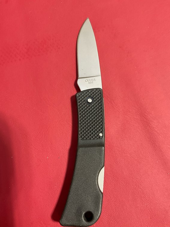 Gerber pocket knife