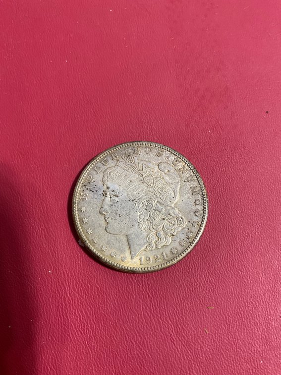 1921 silver dollar