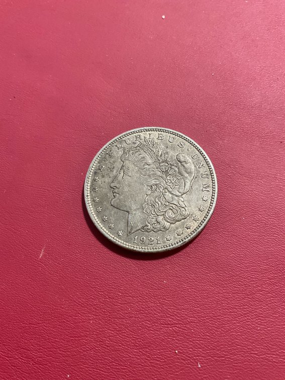 1921 silver dollar