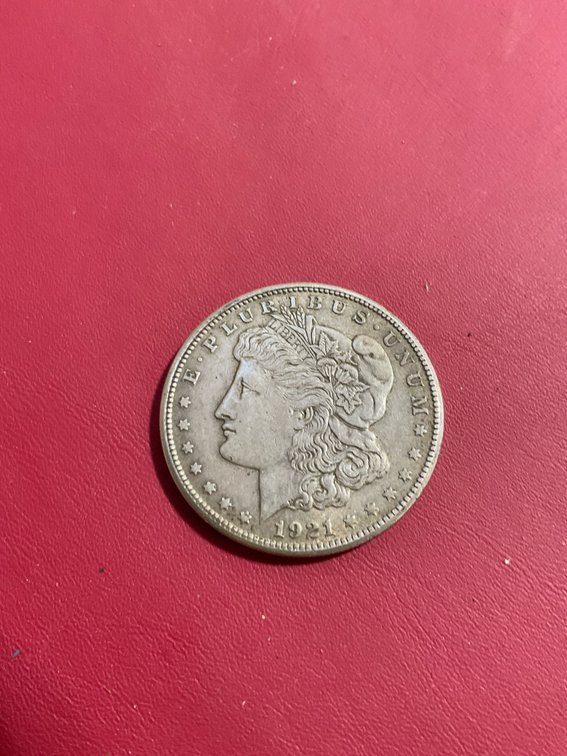 1921 silver dollar