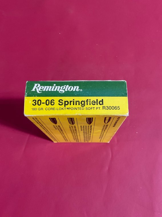 Remington 30–06 ammo