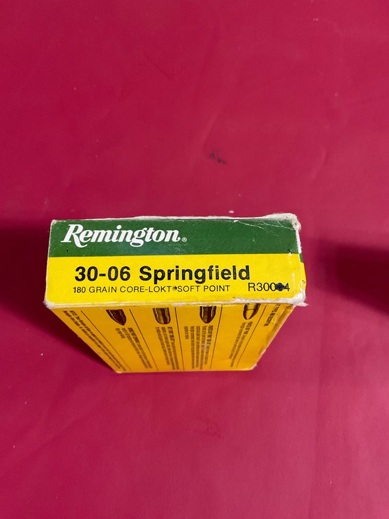 Remington 30–06 ammo