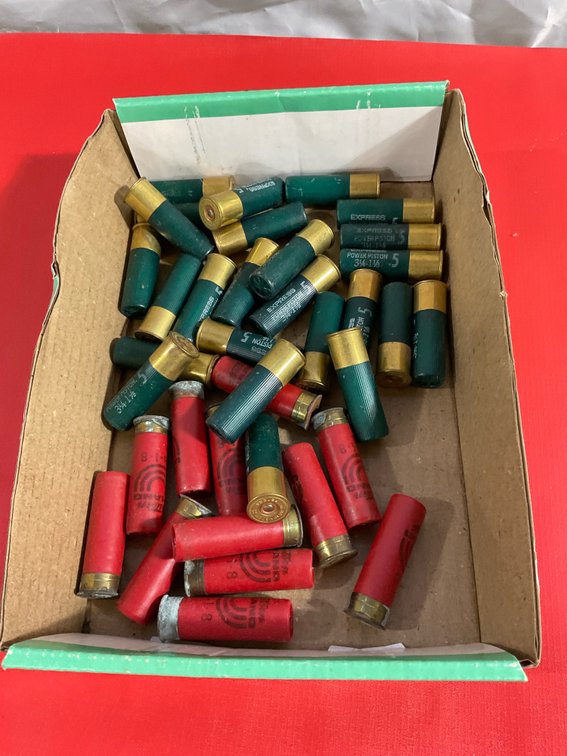 Miscellaneous 16 gauge ammo