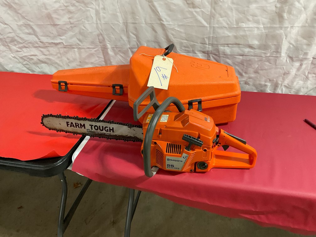 Husqvarna 55 Rancher chainsaw
