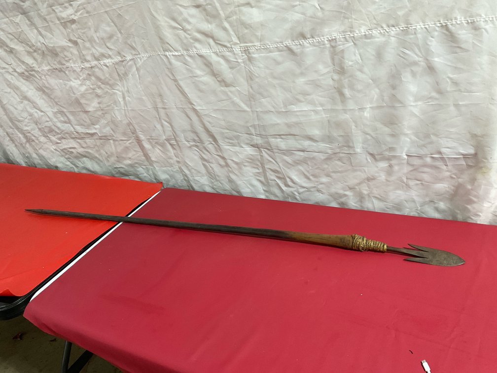 Vintage Native American spear