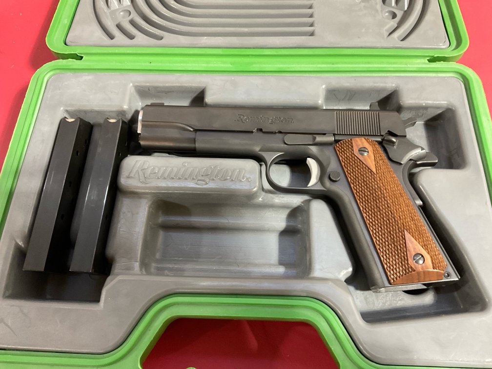 Remington 1911 R1 45 auto pistol