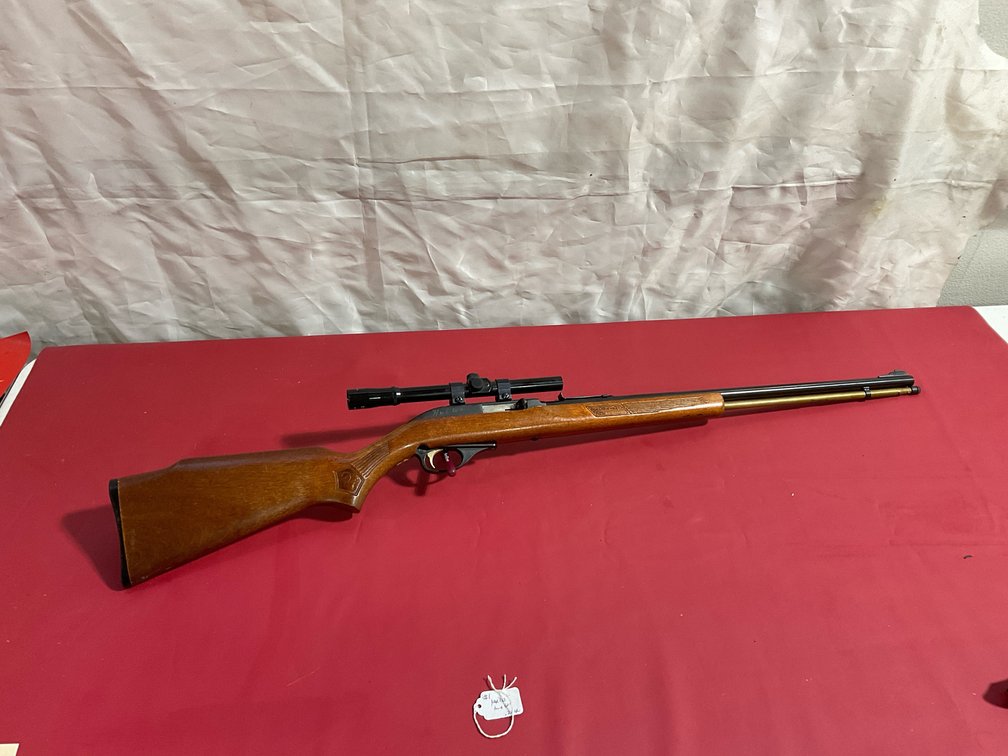 Marlon model 601 rifle