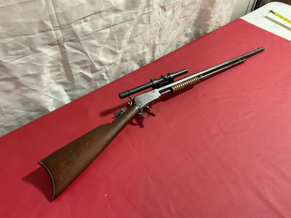 Winchester model 90 rifle