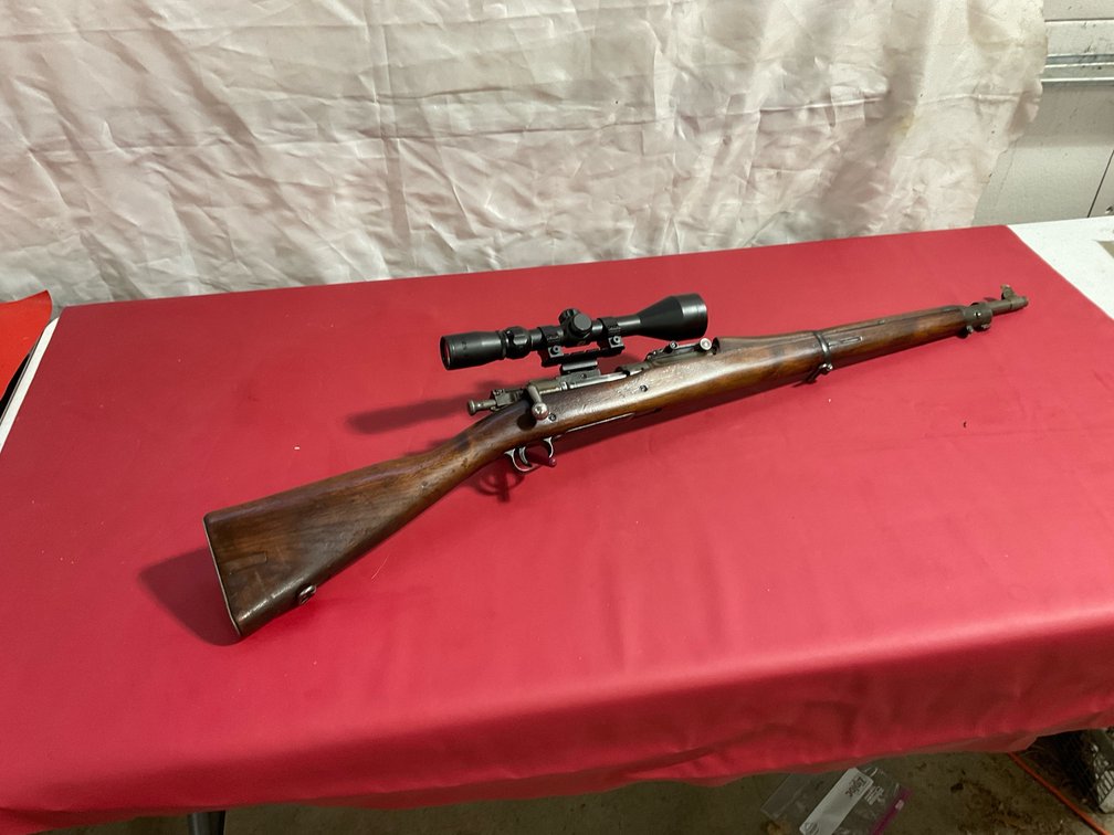 US Springfield Armory model 1903 rifle