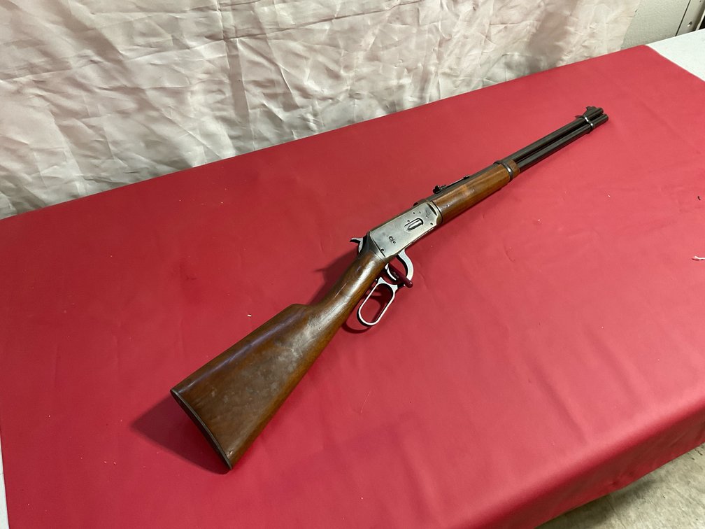 Winchester model 94 rifle 30–30