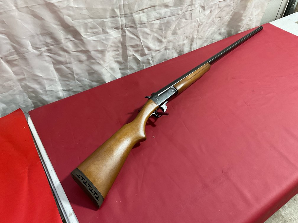 Stevens model 9478 10ga single shot shotgun