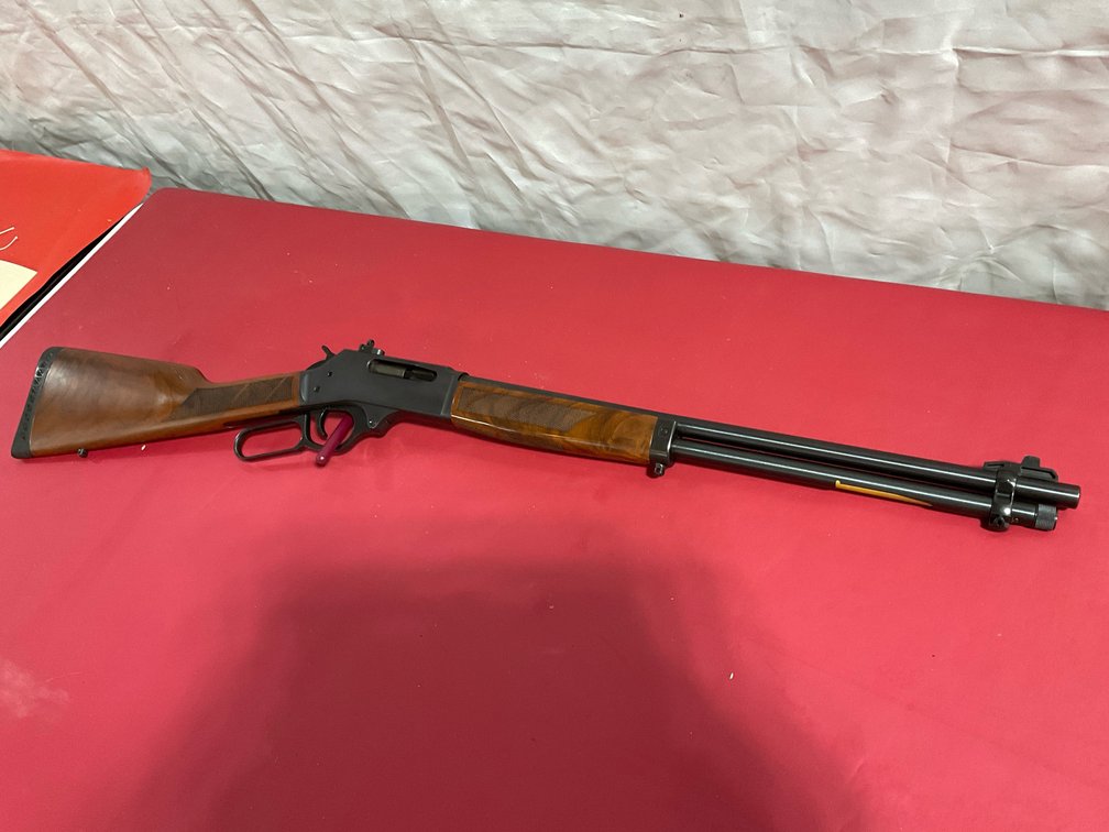 Henry 30–30 lever action rifle
