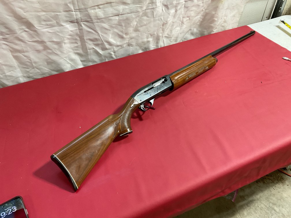 Remington model 1100 shotgun